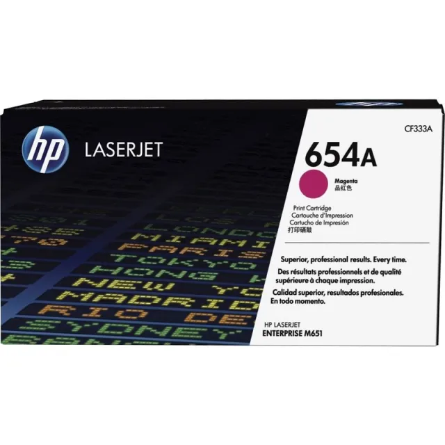 Hp 654A (CF333A) Toner Magenta