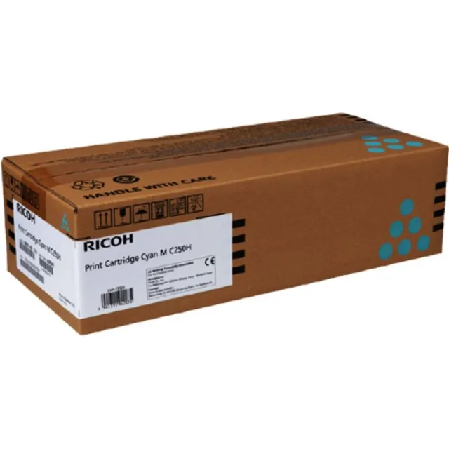 Ricoh C250 H (408341) Toner Cyaan cyan