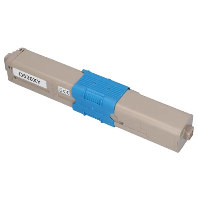 PrintAbout OKI 44469722 toner geel Huismerk