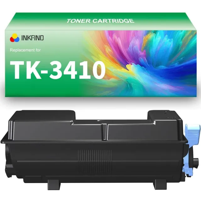 INKFIND TK-3410 toner compatibel met Kyocera TK-3410 TK3410 Geschikt voor Kyocera ECOSYS PA5000X - 1-pack Zwart Zwart x 1