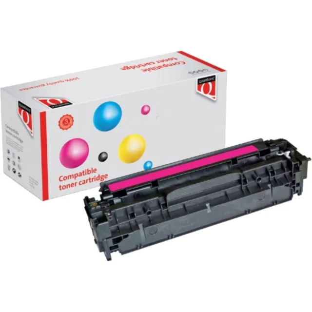 Quantore TONERCARTRIDGE QUANTORE HP CB543A 125A ROOD