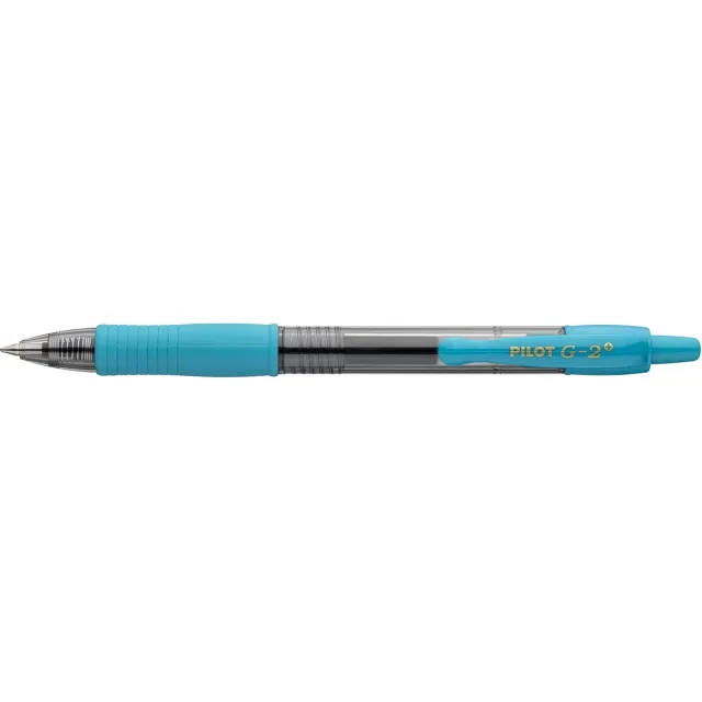 Pilot G-2-07 Plus roller, medium, turkoois
