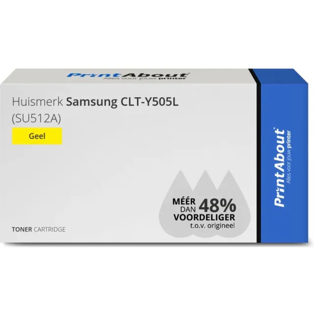 PrintAbout Alternatief voor de Samsung CLT-Y505L / geel