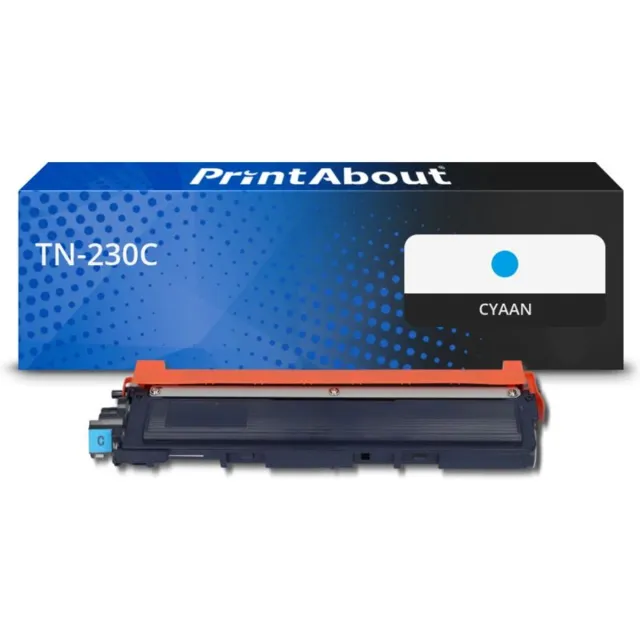 PrintAbout Brother TN-230C toner cyaan