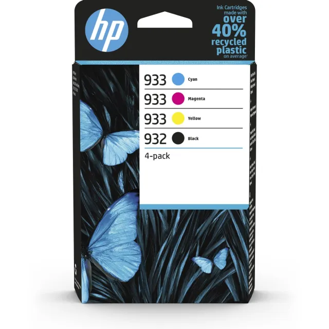 HP 932 + 933 - Inktcartridge - Kleur & Zwart