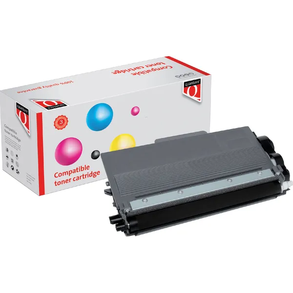 Quantore Toner Quantore alternatief tbv Brother TN-3380BK zwart