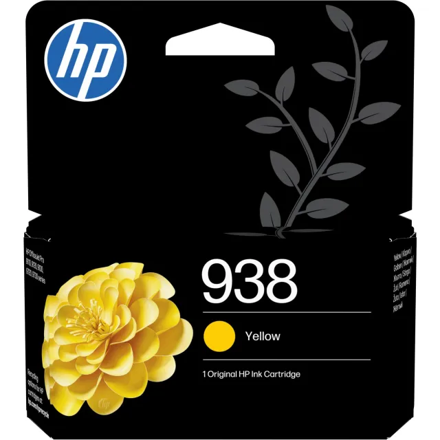 HP 938 - Inktcartridge - Origineel - Standaard capaciteit - Geel