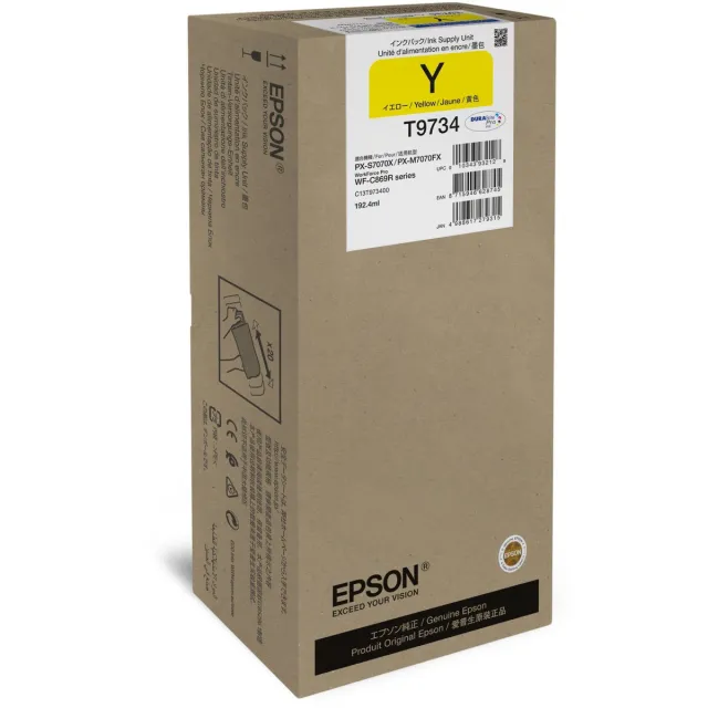 Epson C13T97340N inktcartridge 1 stuk(s) Origineel Hoog (XL) rendement Geel