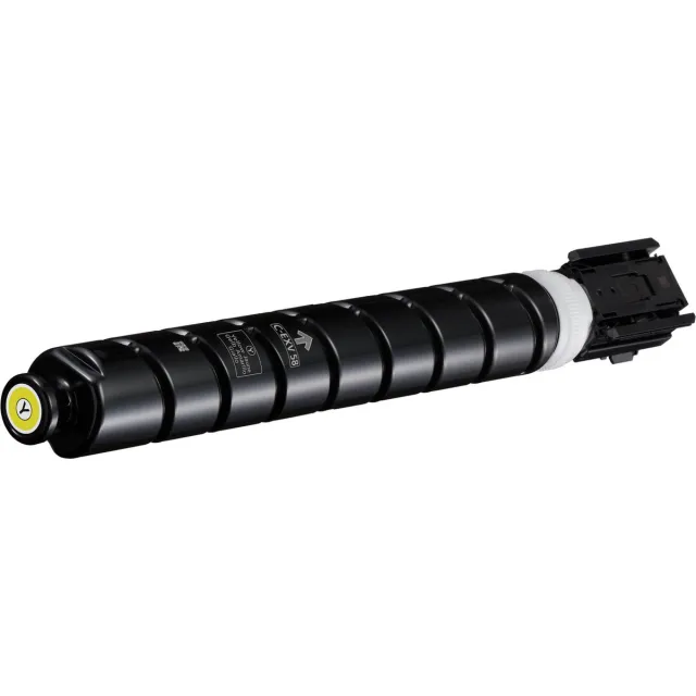 Canon C-EXV 58 tonercartridge 1 stuk(s) Origineel Geel