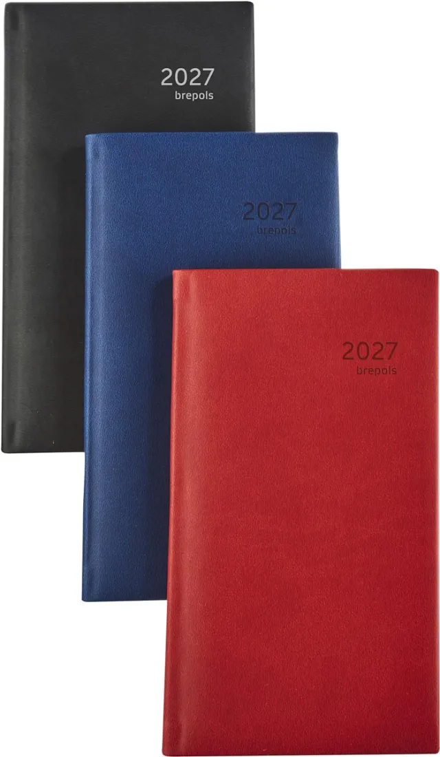 Brepols agenda Optivision Pocket Nederlandstalig, Classica, assorti, 2027