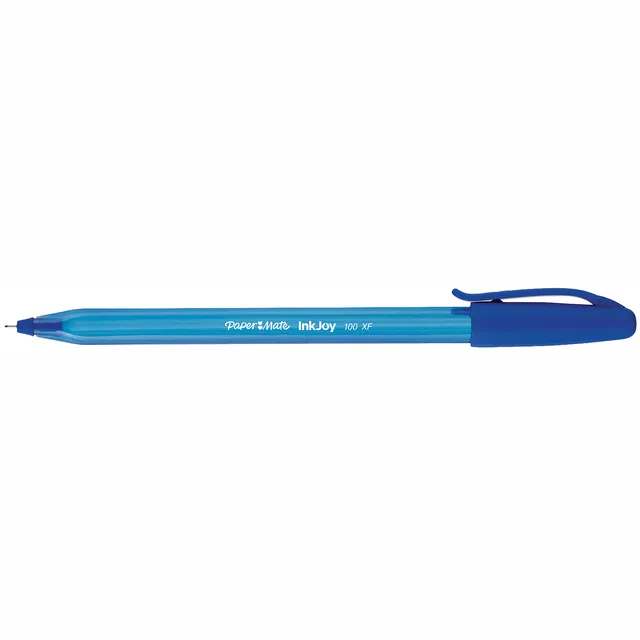 Paper Mate Balpen Paper Mate Inkjoy 100 ultrafijn blauw