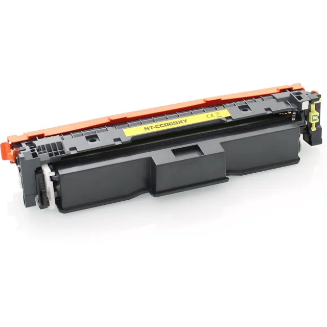 Colori huismerk toner (MET CHIP) geschikt voor Canon 069H Y geel 5500 paginas I-Sensys LBP673Cdw MF752Cdw MF754Cdw