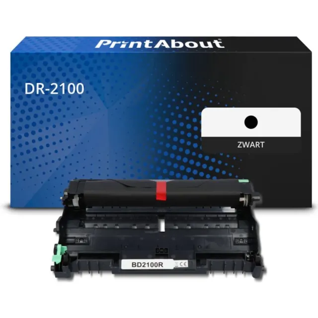 PrintAbout Brother DR-2100 drum Zwart