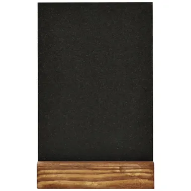Europel Krijtbord Europel tafelmodel A6 staand natural