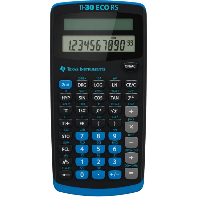 Texas Instruments Texas wetenschappelijke rekenmachine TI-30 ECO RS FC