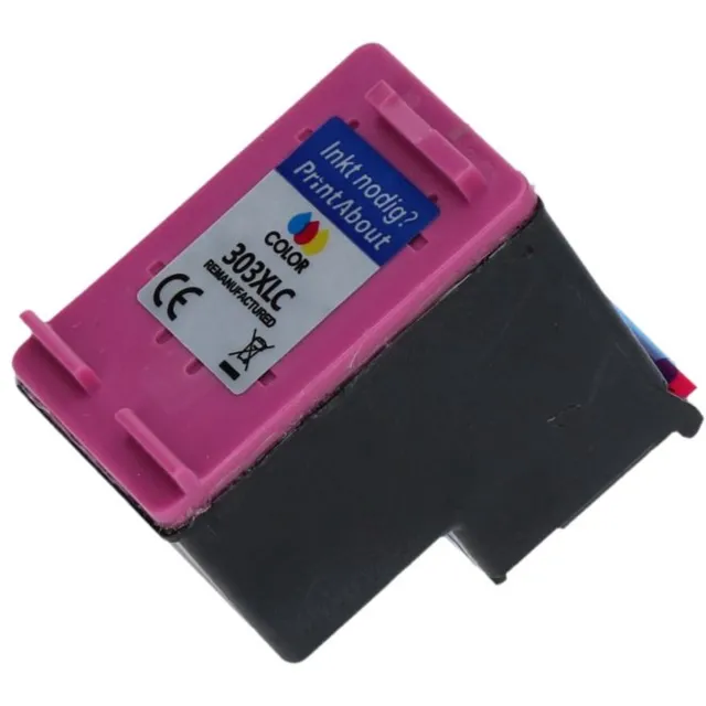 PrintAbout Huismerk HP 303 (T6N01AE) Inktcartridge 3-kleuren