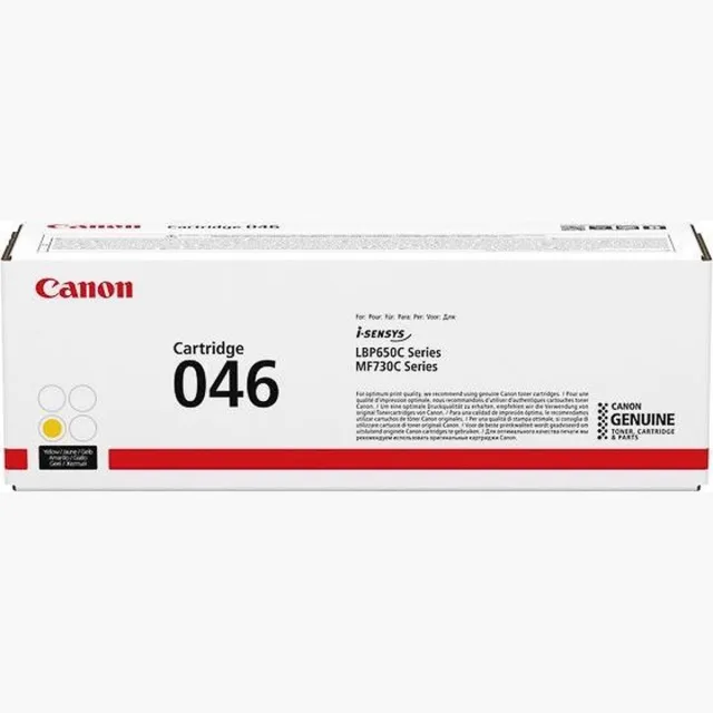 Canon Original Toner Canon 046 Yellow