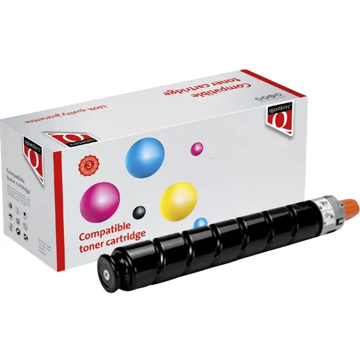 Quantore Tonercartridge Quantore alternatief tbv Canon C-EXV 34 zwart