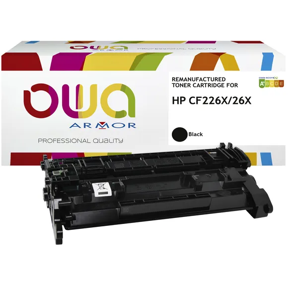OWA Tonercartridge OWA alternatief tbv HP CF226X zwart