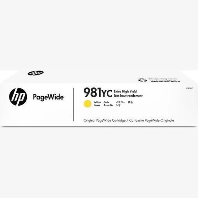 HP L0R19YC Contractual Extra High Yield Geel Ink Cartridge