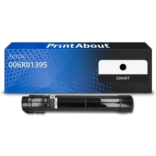 PrintAbout huismerk Toner 006R01395 Zwart Extra hoge capaciteit Geschikt voor Xerox