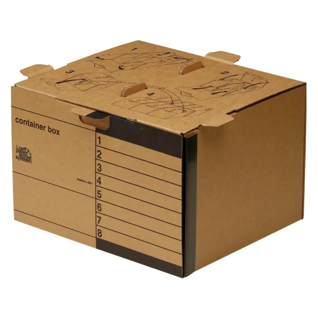 Loeffs Loeff's Archiefdozen Ft 41x27,5x37 cm, pak van 15 stuks