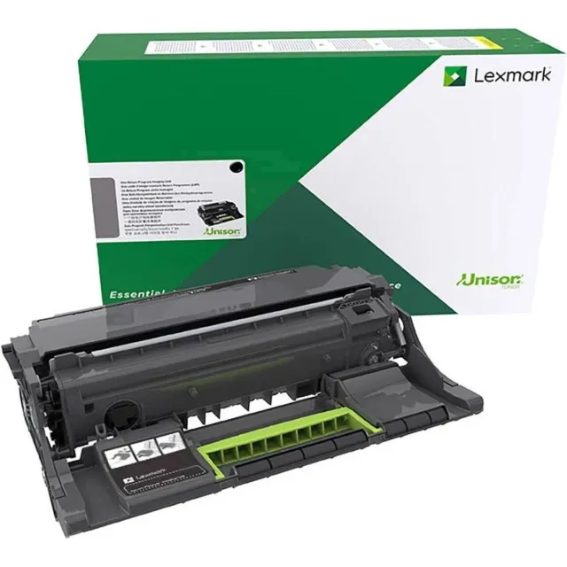 Lexmark 500Z imaging unit standard capacity 60.000 pagina's 1-pack return program Zwart