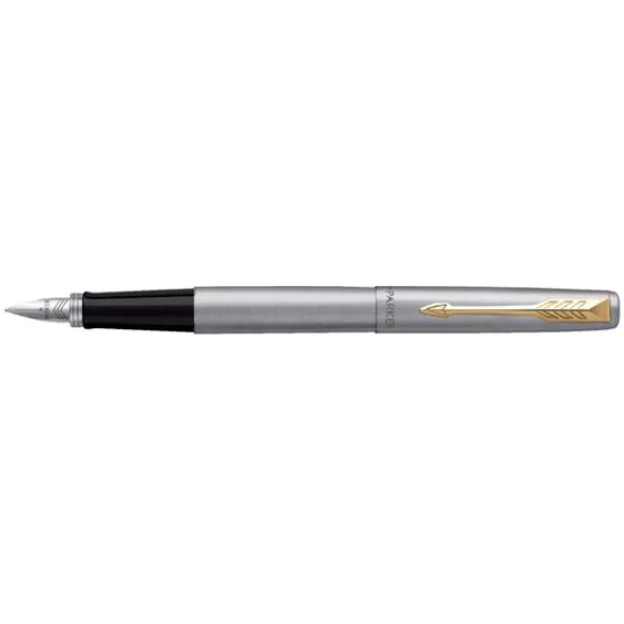 Parker Vulpen Parker Jotter stainless steel GT medium