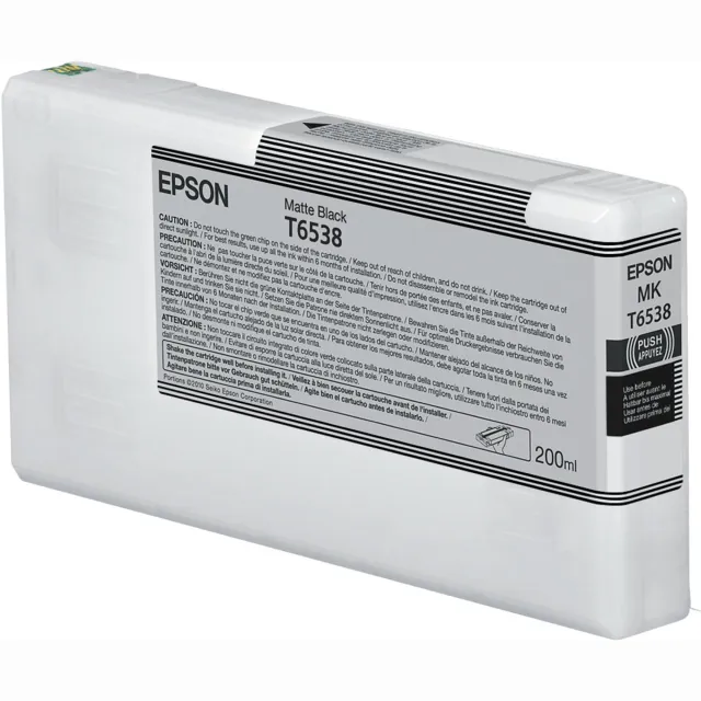 Epson C13T65380N inktcartridge 1 stuk(s) Origineel Normaal rendement Zwart