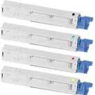 Oki Huismerk OKI C3520 / MC350 / MC360 (43459321-43459324) Toners Multipack (zwart + 3 kleuren)