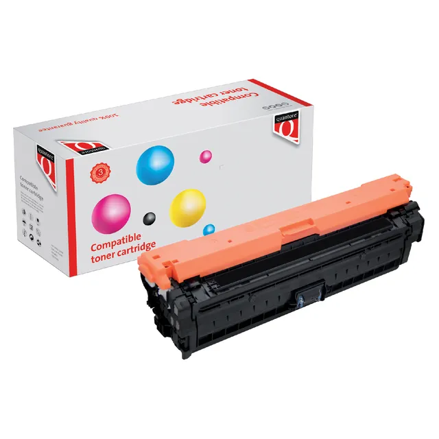 Tonercartridge quantore hp ce340a 651a zwart | 1 stuk, foto 2
