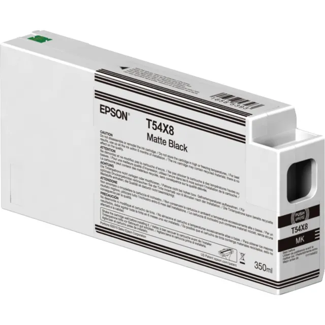 Epson T54X800 inktcartridge 1 stuk(s) Origineel Zwart