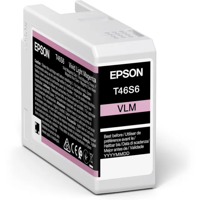 Epson Original Ink Cartridge Epson C13T46S600 25 ml Black Magenta