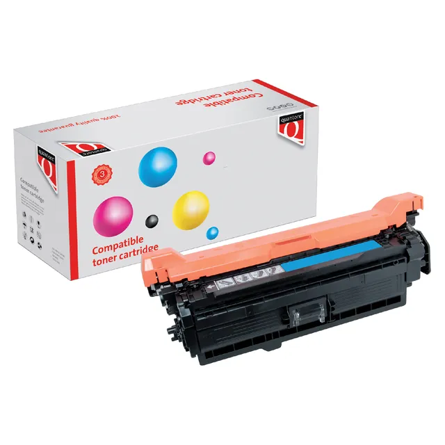 Quantore Tonercartridge Quantore alternatief tbv HP CE401A 507A blauw