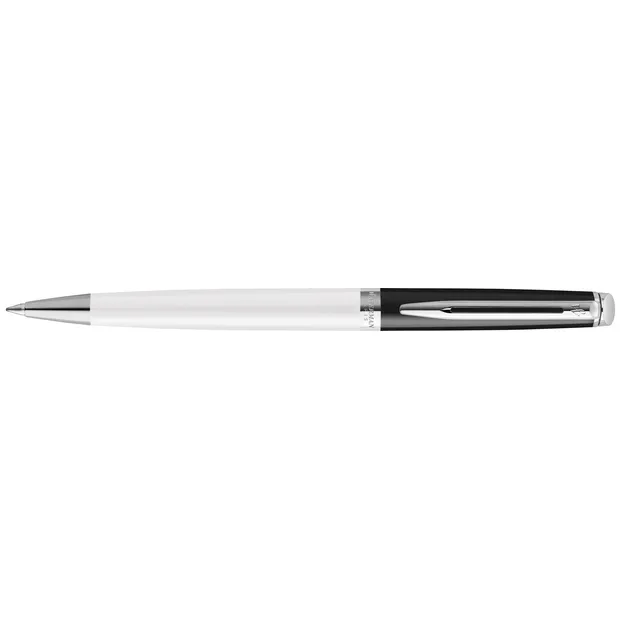 Waterman Balpen Waterman Hémisphère Colour Blocking black en white CT medium