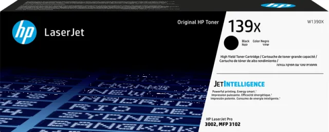 HP 139X LaserJet XL Toner Zwart