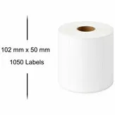 Brother Huismerk Brother BDE-1J050102-102 Labels, 102mm x 50mm