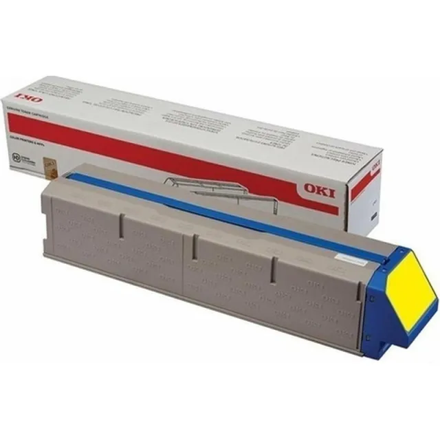 Oki 45536553 Toner Geel