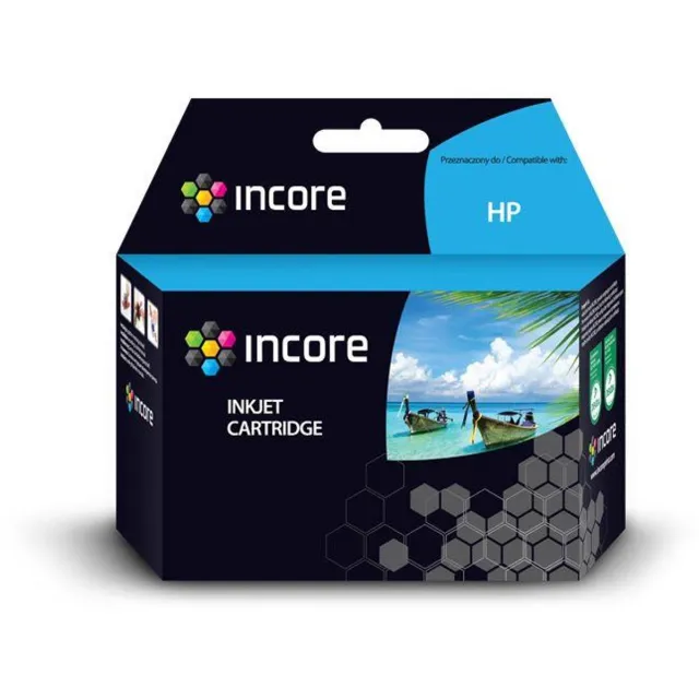 INCORE HP 305XL - Inktcartridge - Zwart - 900 pagina's - Chip