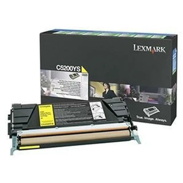 Lexmark Toner Lexmark C5200YS Yellow