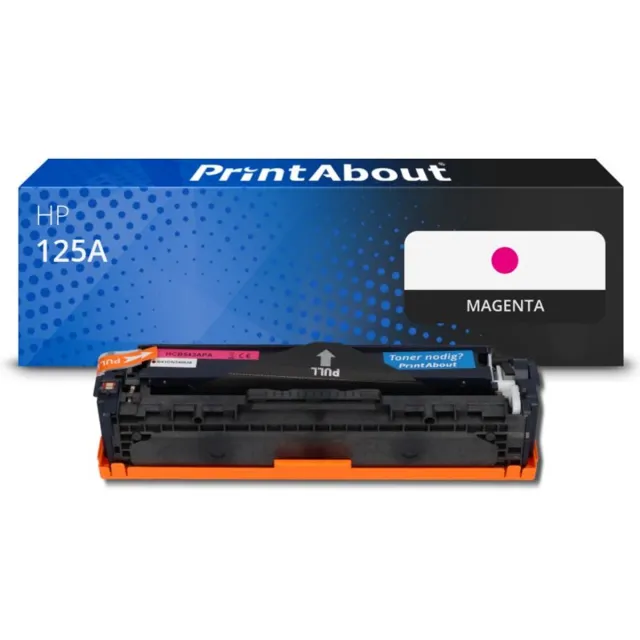 PrintAbout HP 125A (CB543A) toner magenta