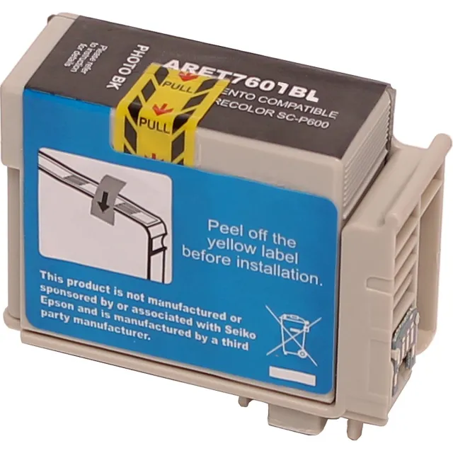 ABC huismerk inkt cartridge geschikt voor Epson T7607 light zwart voor Surecolor SC-P600