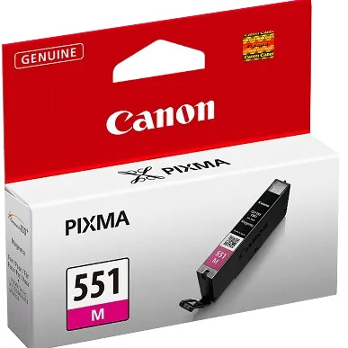 Canon CLI-551M inktcartridge magenta