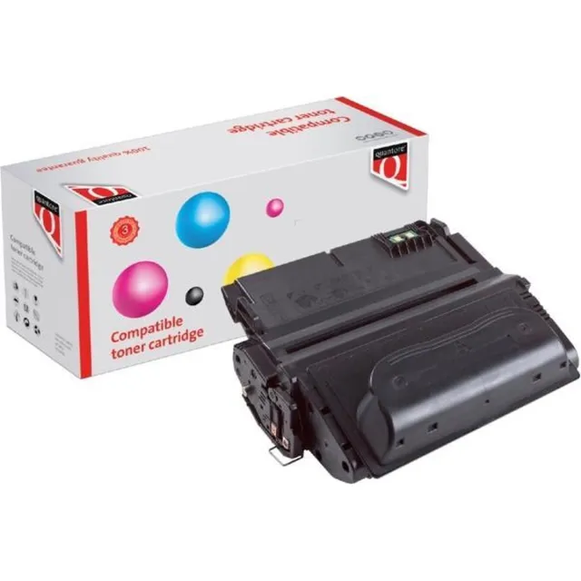 Quantore Tonercartridge quantore hp q1338a 38a zwart | 1 stuk