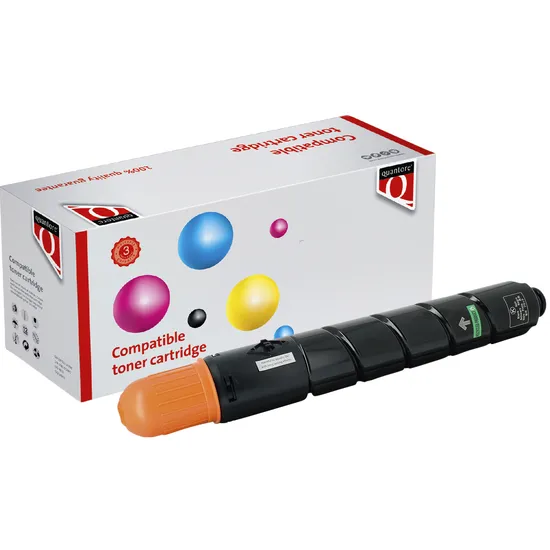 Quantore Tonercartridge Quantore alternatief tbv Canon C-EXV 29 zwart
