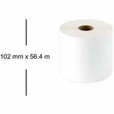 Brother Huismerk Brother BDE-1J000102-102 Labels, 102mm x 56,4mtr