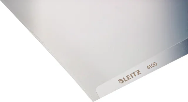 Leitz L-map ft A4, uit harde PVC, pak van 100 stuks