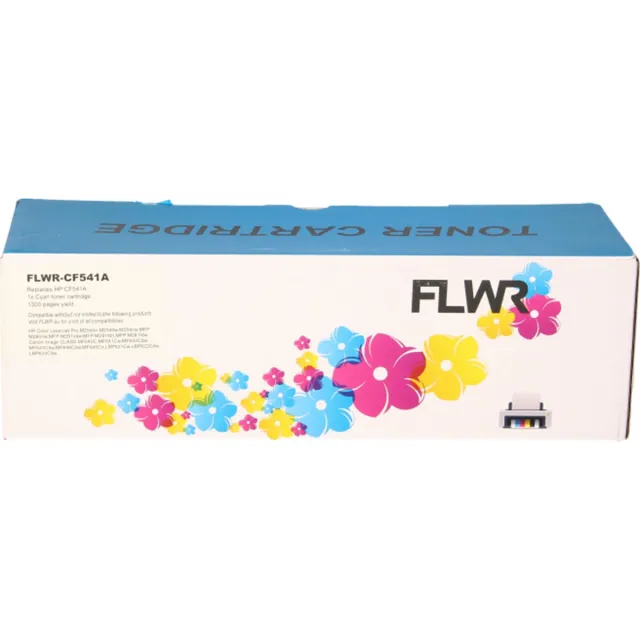 FLWR Toners / HP 203A / cyaan / Geschikt voor HP