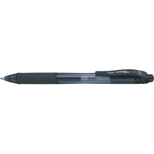 Pentel Gelschrijver Pentel BL107 Energel-X medium zwart