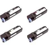 Xerox Huismerk Xerox 106R01331-106R01334 (6125) Toners Multipack (zwart + 3 kleuren)